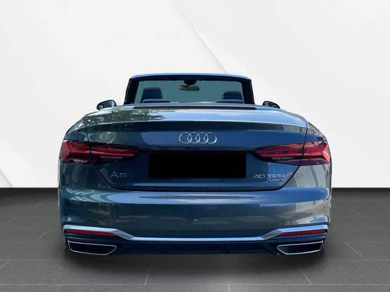 Audi A5 Cabrio 40 TFSI Quattro =S-line= Distronic Гаранция Image 2