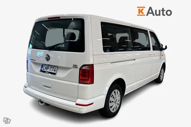 Volkswagen Caravelle Comfortline pitkä 2,0 TDI 110 kW *Läpij Image 2