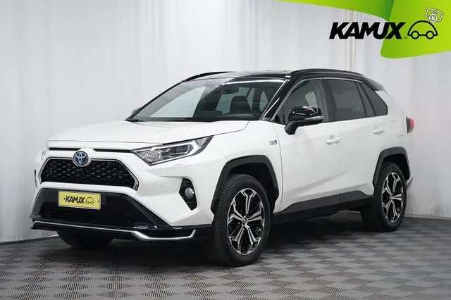 Toyota RAV4 Hybrid 2,5 AWD-i Style / HUD / Nahat / 360-Kamer Image 8