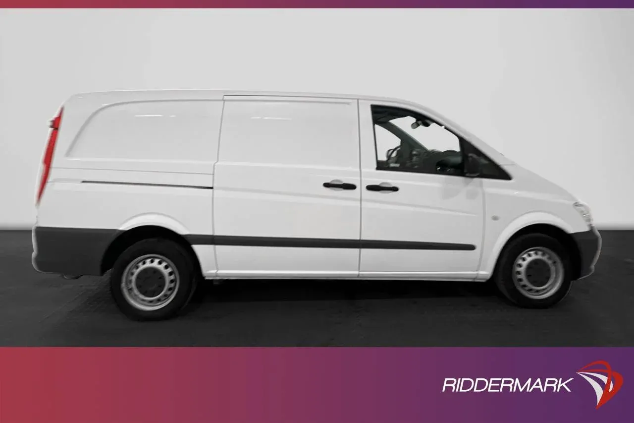 Mercedes-Benz Vito L2 110 Värmare Dragkrok LÅGMIL Moms Image 1