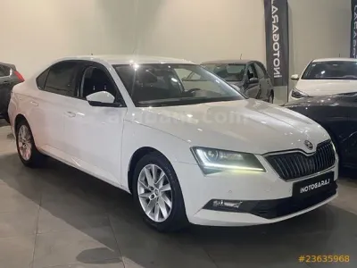 Skoda SuperB 1.6 TDI Comfort